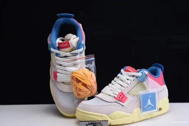 Rep Guava Retro Air Union Ice 4 Jordan DC9533-800 0528